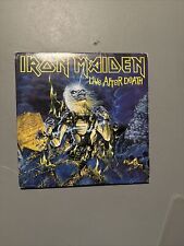 Iron Maiden Live After Death 1985 2LP SABB-12441 com inserções vinil muito bom estado geral comprar usado  Enviando para Brazil