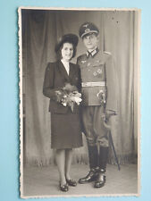 Großes Foto WK2 Hochzeit Offizier Orden Säbel , gebraucht gebraucht kaufen  Berlin