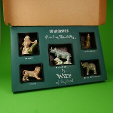 Wade whimsies porcelain for sale  GODALMING