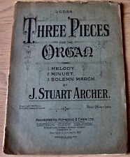 Stuart archer three for sale  NORTH SHIELDS