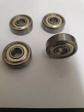 626zz bearings 6mm for sale  LEICESTER
