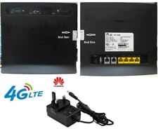 Router 4G LTE (SIM Slot) HUAWEI B593s-22, 150 Mbps, Wifi Rj11 Lan (Miglior) Nero na sprzedaż  Wysyłka do Poland