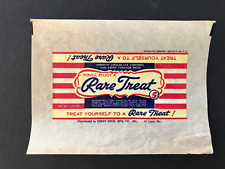 Usado, Envoltura de barra de caramelo C545-1940 Treat rara 5 centavos segunda mano  Embacar hacia Argentina