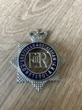 Sheffield rotherham constabula for sale  MILLOM