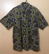 Camisa tropical hawaiana para hombre, estilo floral, manga corta.(5) comprar usado  Enviando para Brazil