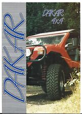 Dakar 4x4 1990s for sale  UK