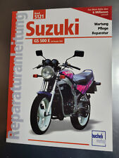 Suzuki 500 1989 gebraucht kaufen  Egloffstein