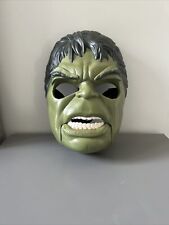 Incredible hulk mask for sale  BIRMINGHAM
