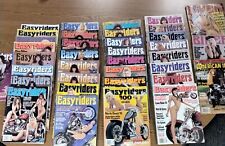 Lote original de 36 revistas Easyriders de los años 90. Motocicleta *LEER* segunda mano  Embacar hacia Argentina