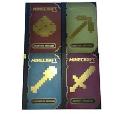 Juego de manuales de Mojang Minecraft - 4 libros segunda mano  Embacar hacia Argentina