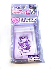 Sacos com zíper Daiso Sanrio KUROMI 2,75"x2" 25 peças - Novo, usado comprar usado  Enviando para Brazil