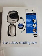 Used, Phillips USB PC Camera with Microphone and Software for sale  Shipping to South Africa