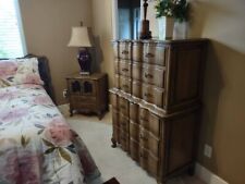 chic mirrored nightstand for sale  Palm Desert
