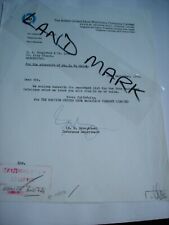 Vintage 1970 letter for sale  BRIGG