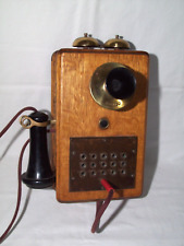 Intercomunicador de pared antiguo de finales de 1800 ~ teléfono intercomunicador de hotel de 16 líneas ~ se muestra bien, usado segunda mano  Embacar hacia Argentina