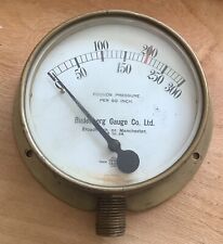 pressure gauge for sale  SUDBURY
