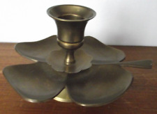 Retro brass candle for sale  BROADSTAIRS