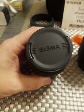 Sigma 80mm lens d'occasion  Expédié en Belgium