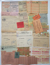 Lettres, vieux papiers d'occasion  France