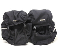 Bolsas traseiras de bicicleta Axiom gancho e alça alças alforje preto ajuste de bicicleta - conjunto de 2 comprar usado  Enviando para Brazil