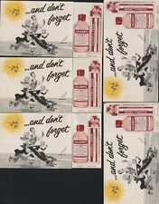 1950 drug advertising for sale  Toledo