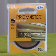 Promaster 52mm fluorescent for sale  Lemmon