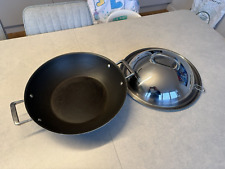 Circulon covered wok for sale  LONDON