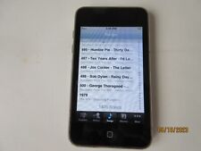 Apple iPod Touch 2ª Geração 8GB 1400 Músicas MC086LL comprar usado  Enviando para Brazil