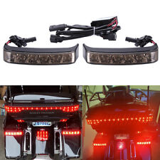 Used, LED Saddlebag Turn Lights For Harley Electra Glide Street Glide Road King CVO A+ for sale  Burlingame