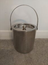 Stainless Steel Insulated Ice Bucket with Lid & Handle for Bar Parties for sale  Shipping to South Africa