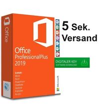 Microsoft ffice 2019 gebraucht kaufen  Kirchlengern