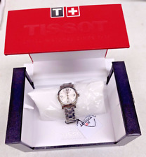 Relógio de quartzo feminino Tissot T0282101103700 Stylis-T mostrador prata comprar usado  Enviando para Brazil