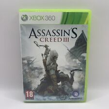 Assassin's Creed III Xbox 360 2012 ação-aventura Ubisoft MA15+ MUITO BOM ESTADO postagem grátis comprar usado  Enviando para Brazil