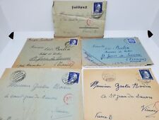 Correspondance timbre lettre d'occasion  Poitiers