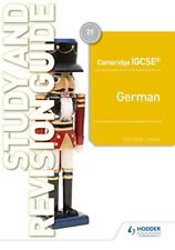 Cambridge IGCSE™ German Study and R..., Lanzer, Harriet, used for sale  Shipping to South Africa