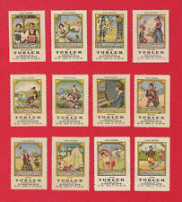 Poster stamps folk d'occasion  Saint-Genis-Pouilly