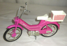 1983 Barbie Mattel moto bicicleta com cesta comprar usado  Enviando para Brazil