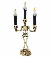 Candelabro halloween scheletro usato  Napoli