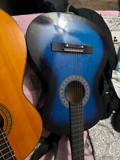 Beginner blue acoustic for sale  Uvalde