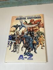 Manual Oficial del Universo Marvel de la A a la Z, Vol 1 - BUENO segunda mano  Embacar hacia Argentina
