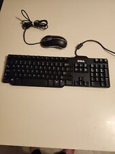 Dell keyboard mouse for sale  North Ridgeville