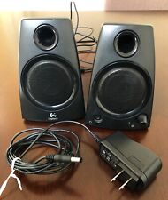 Logitech Full Stereo Compact Laptop (2) Speakers, Z130, 3.5mm Jack (980-000417) , used for sale  Shipping to South Africa