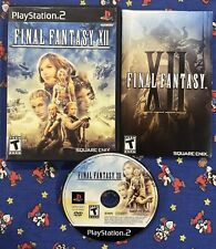 Final Fantasy XII 12 PS2 PlayStation 2 + Cartão de Registro - Jogo completo na caixa comprar usado  Enviando para Brazil