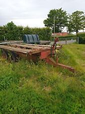 Pettit farm trailer for sale  SKEGNESS