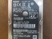 Hitachi HTS541010A9E662 PN:0J37023 MLC:DA5747 Apple #655-1751F 1000gb 2.5" Sata comprar usado  Enviando para Brazil