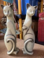 Cat statues figurines for sale  WIMBORNE