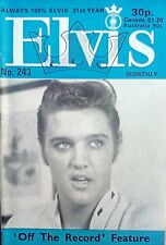 Elvis monthly 243 for sale  BASINGSTOKE