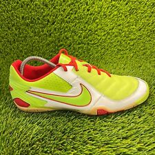 Nike T-3 FS Mens Size 10 Green Athletic Running Indoor Soccer Shoes 344918-361 for sale  Shipping to South Africa
