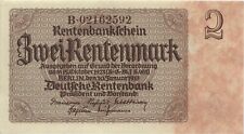 167f rentenmark 1937 gebraucht kaufen  Berlin