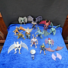 VINTAGE 1990'S LOT OF 12 KENNER GARGOYLES ACTION FIGURES for sale  Shipping to South Africa